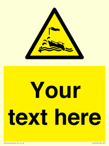 Custom Warning wind over tide conditions